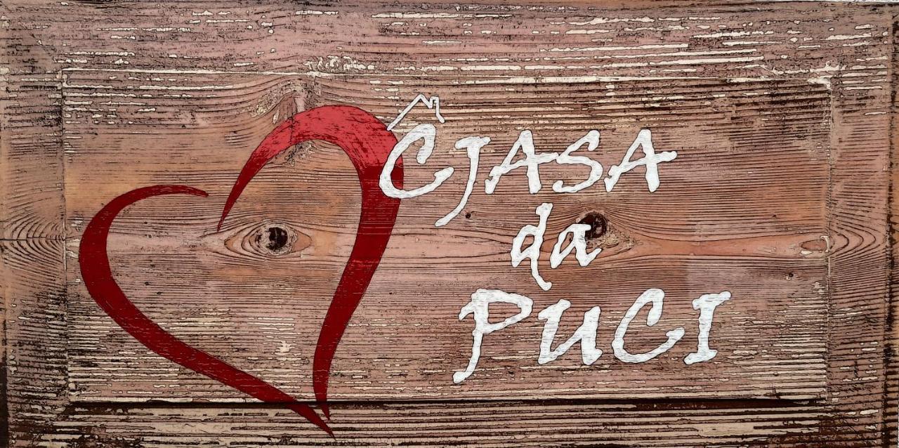 Cjasa Da Puci Διαμέρισμα Ovaro Εξωτερικό φωτογραφία